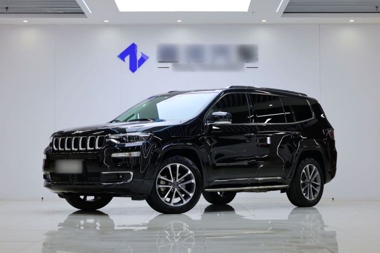 Used Jeep Grand Commander 2018 2.0T Four-Wheel Drive Smart Enjoyment Version China V Emission Standard