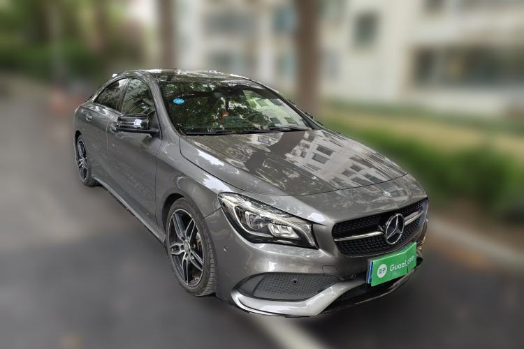 Used Mercedes-Benz CLA 2016 Year Restyled CLA 220 4MATIC