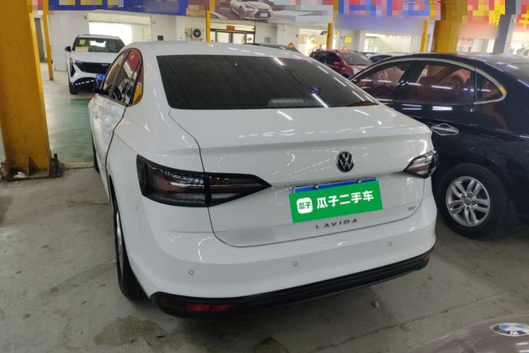 Used Volkswagen Lavida 2023 New Sharp 1.5L Manual New Comfort Edition Rear