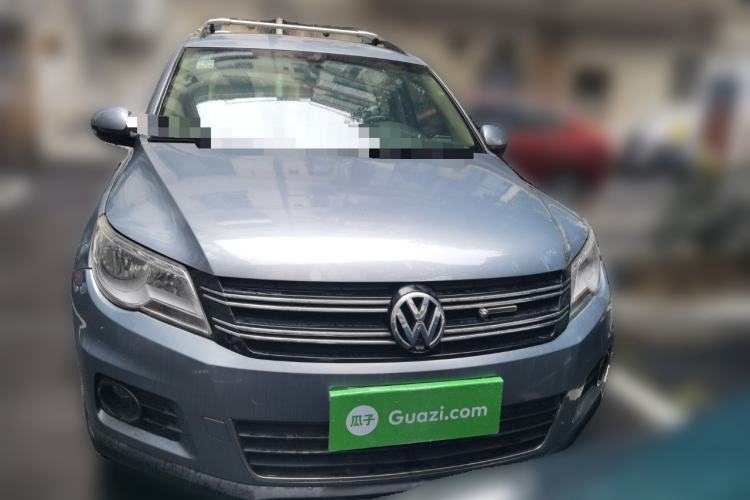 Used Volkswagen Tiguan 2010 1.8 TSI Automatic Two-Wheel Drive Trend Edition
