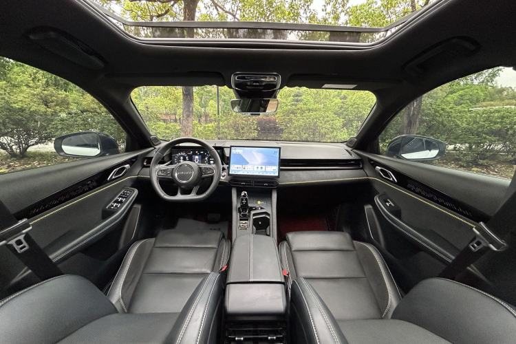 Used Lynk & Co 03 2023 1.5TD DCT JingPro Interior 2