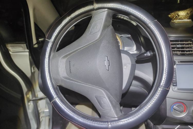 Used Chevrolet Sail 2013 Sedan 1.4L Manual Ideal Happiness Edition
