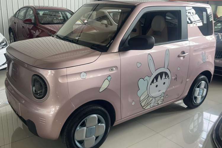 Used Geely Galaxy Panda 2023 Panda Mini 200km Endurance Bear