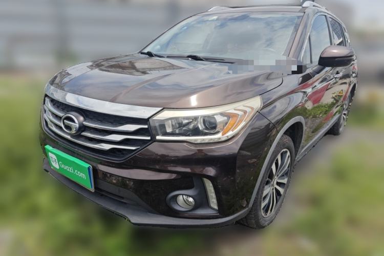 Used GAC Trumpchi GS4 2016 235T Manual Luxury Edition