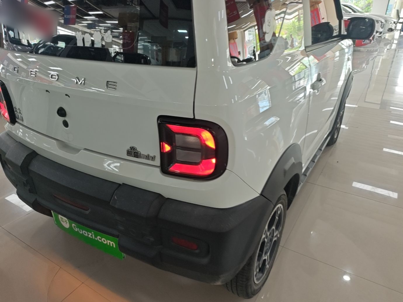 Geely Galaxy Panda 2024 200km Panda Rider — снимка 9