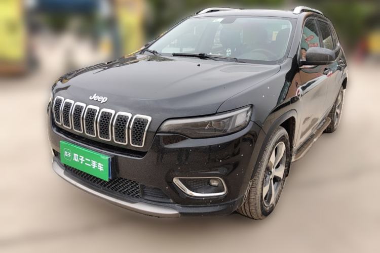 Used Jeep Cherokee 2019 2.0T 2WD Enjoyment Edition China V