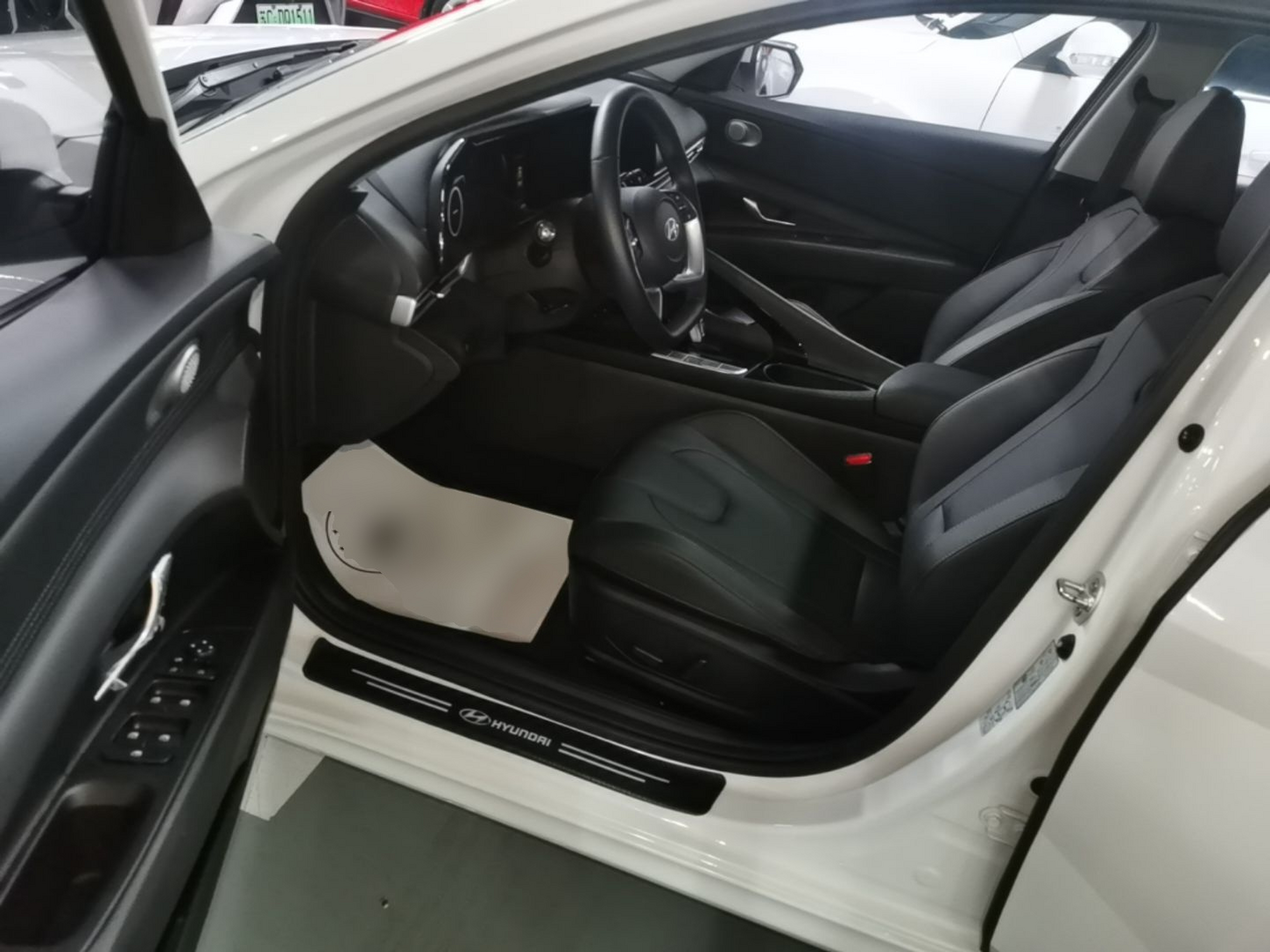 Interior delantero