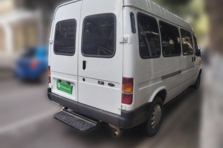 Used Ford Classic Transit 2013 2.8T Diesel Ice White Logistics Vehicle Long Wheelbase Mid-Roof Design – JX493ZLQ4