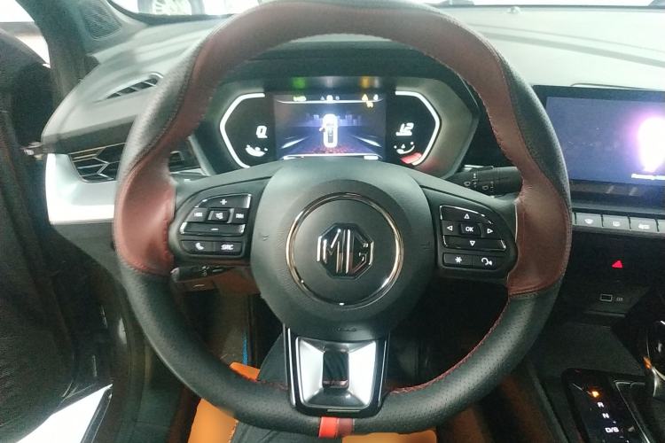 Used MG 5 2023 180 DVVT CVT Luxury Edition Steering Wheel