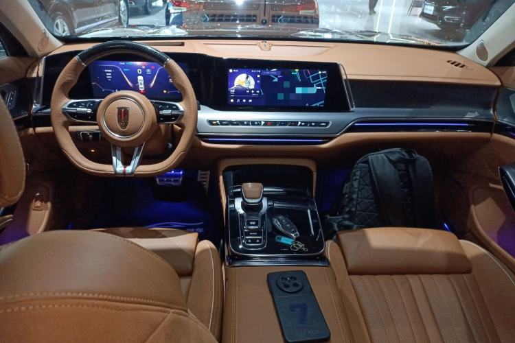 Used Hongqi H9 2024 2.0T Qichang Private Enjoyment Luxury Edition