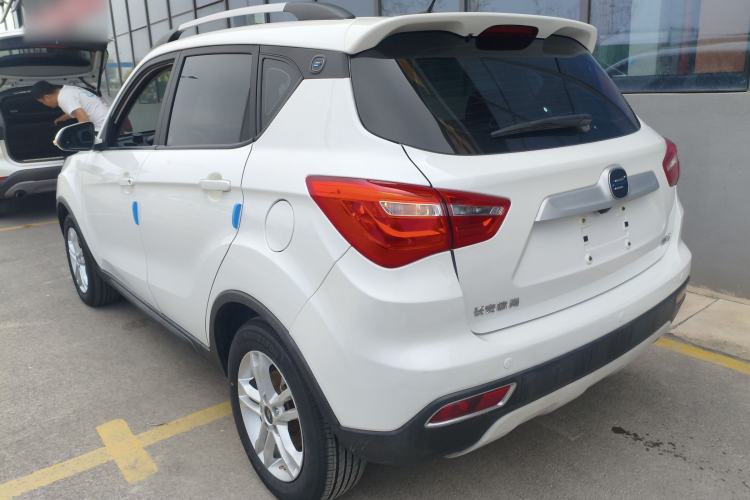 Used CHANGAN OSHAN COS5 2021 1.6L CVT Luxury Model Rear Left 45 Deg