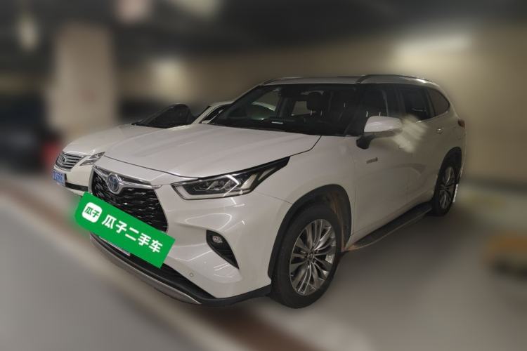 Used Toyota Highlander 2022 Dual-Engine 2.5L Four-Wheel Drive Supreme Edition 7-Seater