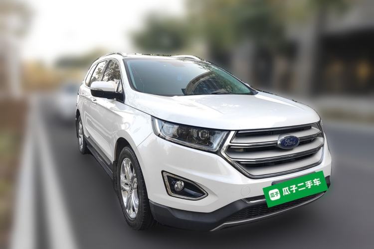 Used Ford Edge 2018 EcoBoost 245 Two-Wheel-Drive Titanium 7-Seater China V Standard