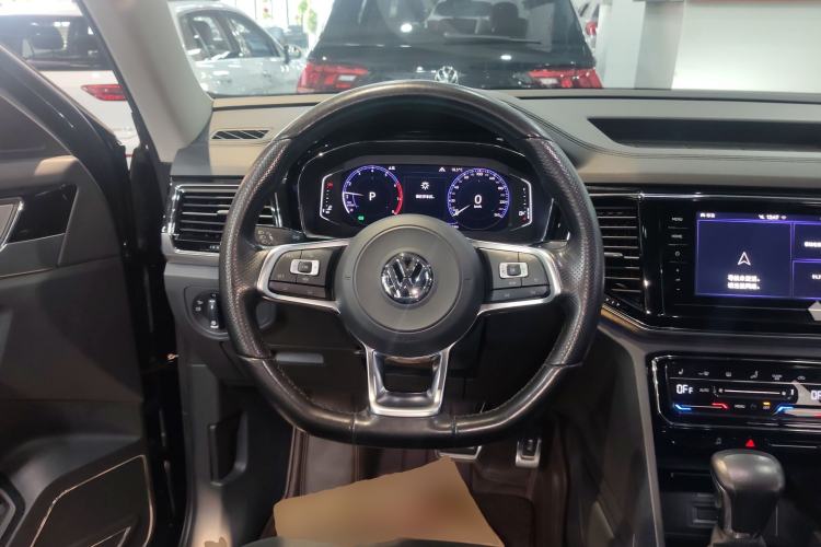 Used Volkswagen Teramont X 2019 380TSI Four-Wheel Drive Prestige Luxury Edition Steering Wheel