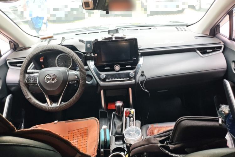 Used Toyota FRONTLANDER 2022 2.0L CVT Elite Edition
