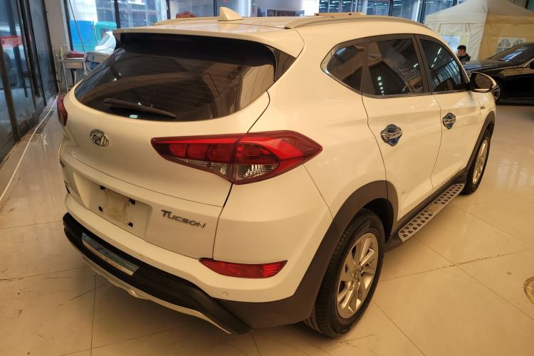 Used Hyundai Tucson 2015 1.6T Dual-Clutch Two-Wheel-Drive Smart Model

