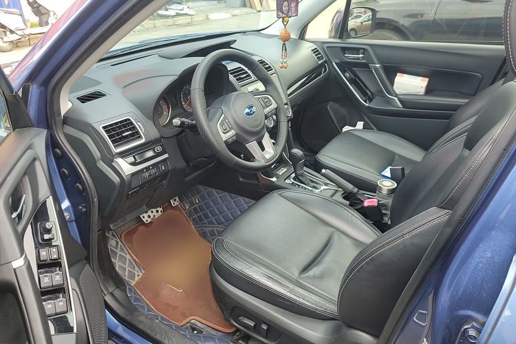 Used Subaru Forester 2016 2.0i Fashion Navigation Edition Driver Seat