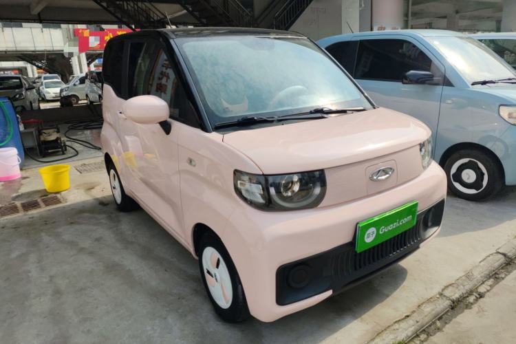 Used Chery QQ Ice Cream 2022 170km Sundae Phosphate Lithium-Ion
