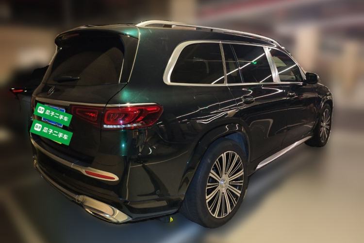 Used Mercedes-Benz Maybach GLS 2022 GLS 600 4MATIC Celebration Edition Rear Right 45 Deg