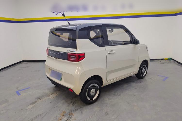 Used Wuling Hongguang MINIEV 2021 Macaron Fashion Edition Lithium-Ion Battery