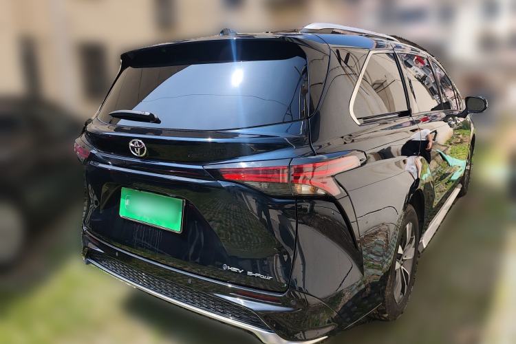 Used Toyota Granvia 2024 2.5L Hybrid Prestige PLUS Four-Wheel Drive Version
