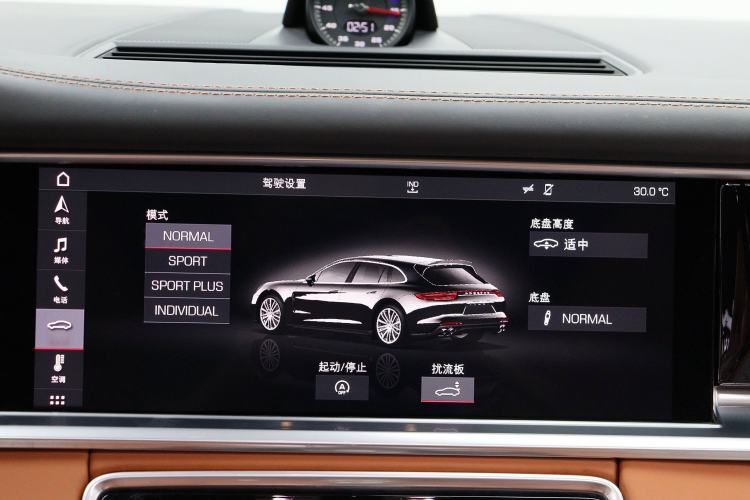 Used Porsche Panamera 2017 Panamera 4 Sport Turismo 3.0T