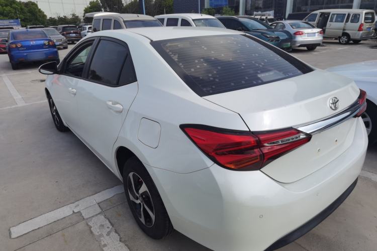 Used Toyota Levin 2017 Revised 185T CVT Elite Edition China V Standard Exterior 2