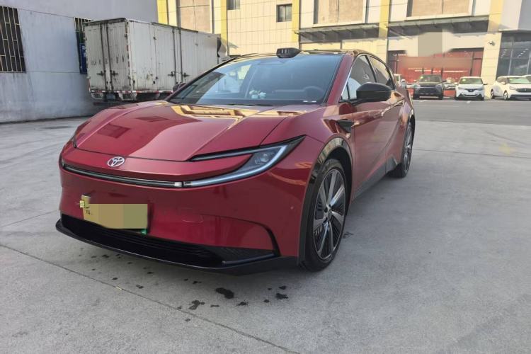 Used Toyota bZ5 2025 Model 550 PRO Smart Driving Edition