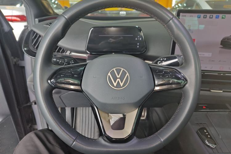 Used Volkswagen ID.UNYX 2024 Revised Pro Long-Range Version Steering Wheel