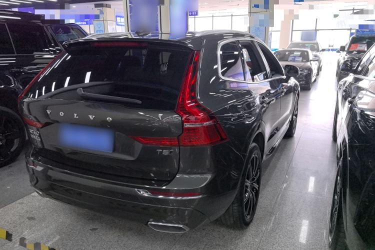 Used Volvo XC60 2021 T5 4x4 Smart Luxury Edition Rear Right 45 Deg