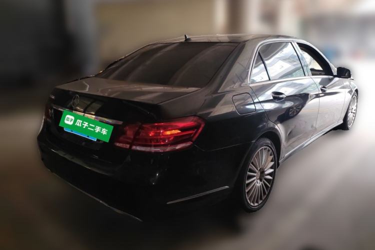 Used Mercedes-Benz E-Class 2015 E 260 L Rear Right 45 Deg