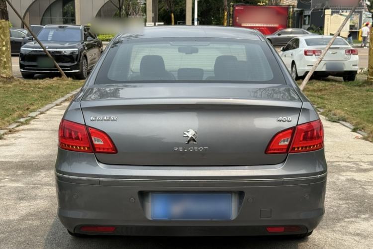 Used Peugeot 408 2013 2.0L Automatic Comfort Edition Exterior 4