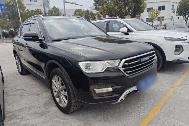 Used Haval H7 2016 Blue-Label H7 2.0T Automatic Elite Model
