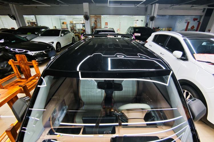 Used Geely Galaxy Panda 2024 200km Panda Kart Roof