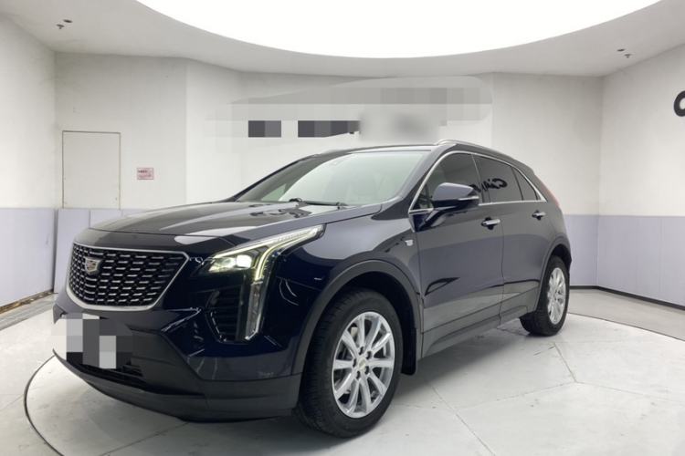 Used Cadillac XT4 2020 Revised Version 28T Two-Wheel Drive Tech Edition Front Left 45 Deg