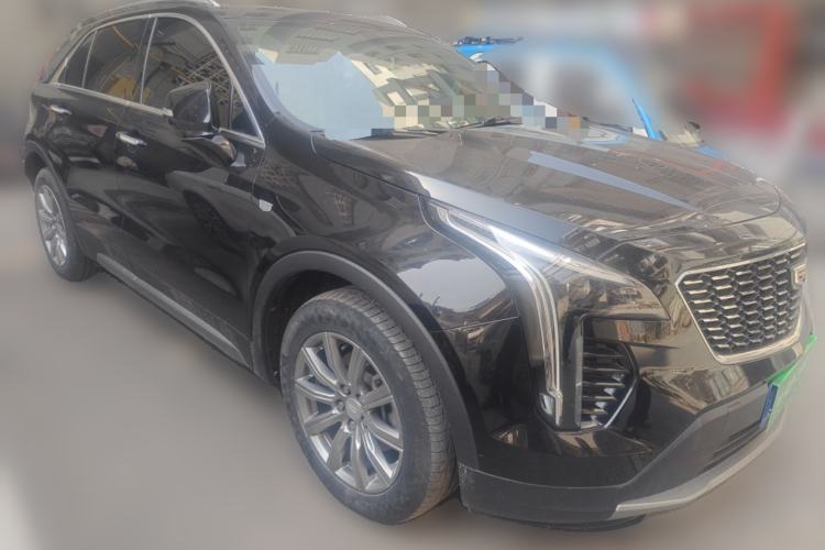 Used Cadillac XT4 2020 Revised Version 28T Two-Wheel Drive Luxury Edition