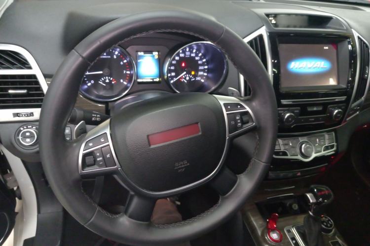 Used Haval H9 2015 2.0T Four-Wheel Drive Luxury 7-Seater
