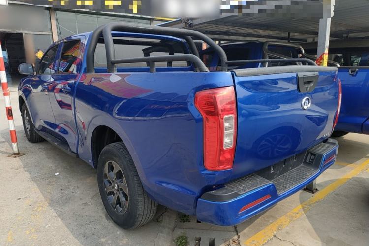 Used Great Wall Poer 2021 2.0T Commercial Version Manual Diesel 4x4 Elite Long-Box GW4D20M
