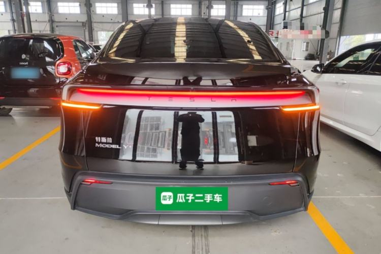 Used Tesla Model Y 2025 Updated Version Long-Range All-Wheel Drive