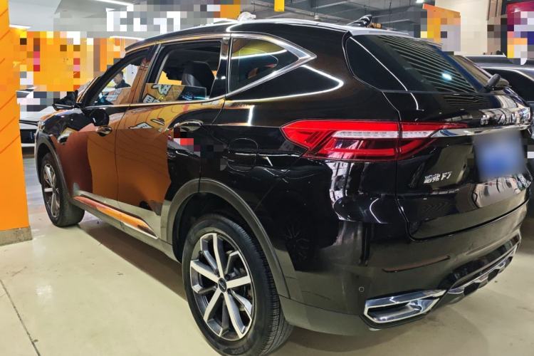 Used Haval F7 2021 1.5T Two-Wheel Drive iXuan Exterior 5