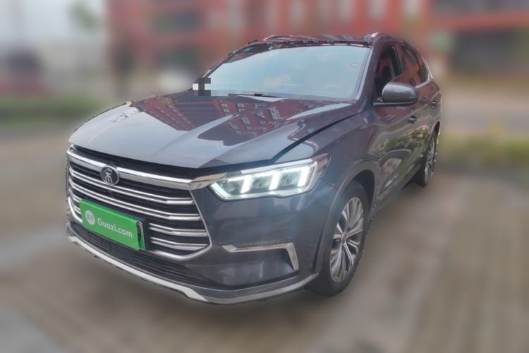 Used BYD Song Pro New Energy 2019 DM 1.5T Four-Wheel Drive Performance Edition Deluxe Model