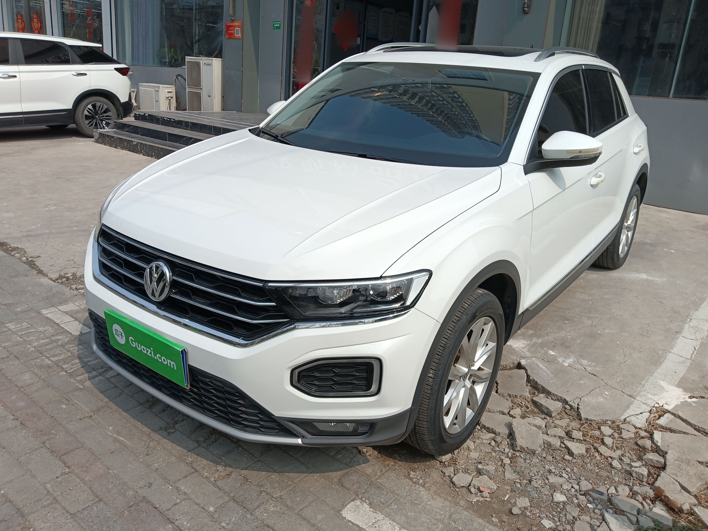 Parte inferior delantera