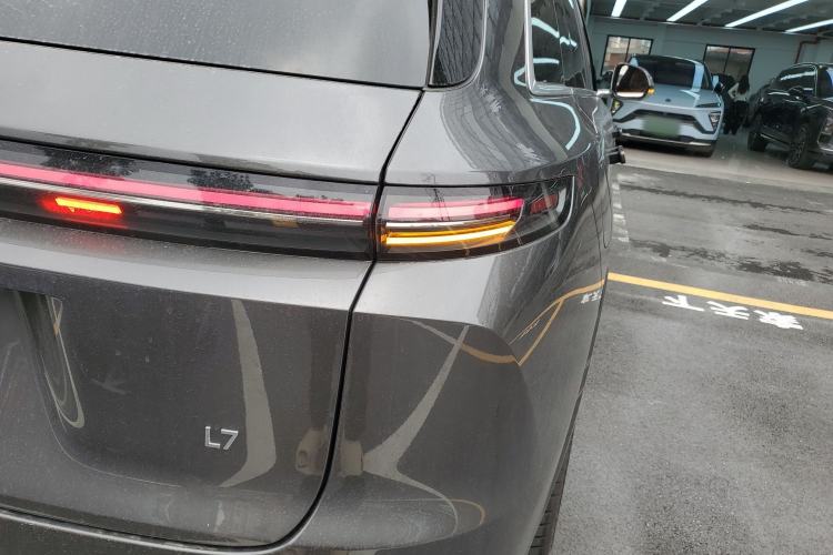 Used Li Auto L7 2024 Ultra Model Right Rear Taillight