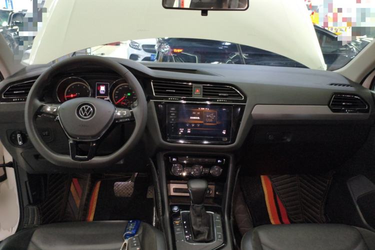 Used Volkswagen Tiguan L 2021 330TSI Automatic Two-Wheel Drive Smart Edition