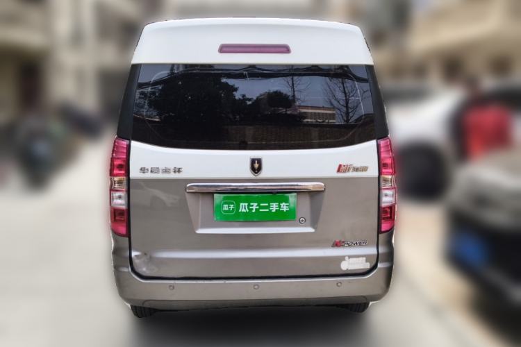 Used Jinbei New Hiace X30L 2018 1.5L Business Edition DLCG14