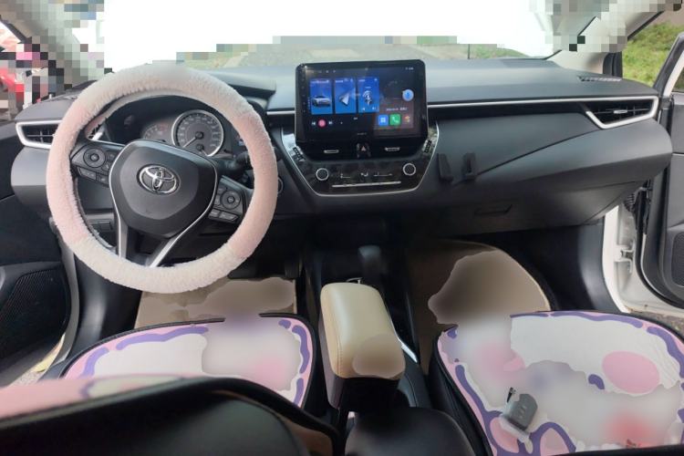 Used Toyota Corolla 2021 1.2T S-CVT Elite Edition Center Console