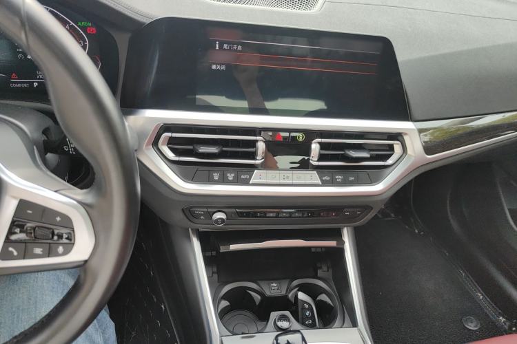 Used BMW 3 Series 2021 Restyled 325Li M Sport Package Audio And AC Panel