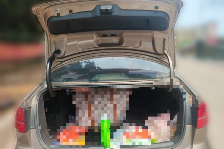 Used Volkswagen Sagitar 2015 1.6L Manual Comfort Model Trunk