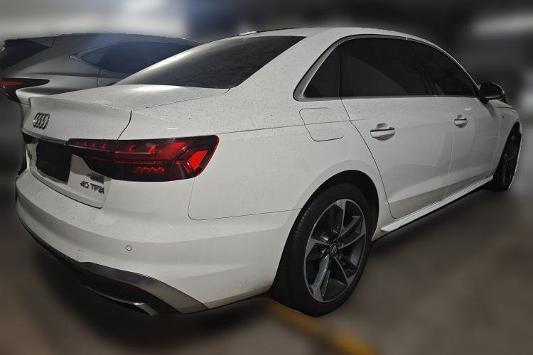 Used Audi A4L 2020 40 TFSI Fashion Dynamic Model Rear Right 45 Deg