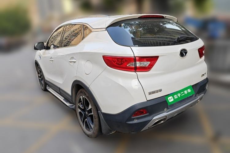 Used Soueast DX7 2018 1.5T Manual Luxury Model Rear Left 45 Deg